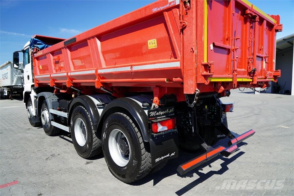 MAN TGS 35.460 Damperli kamyonlar
