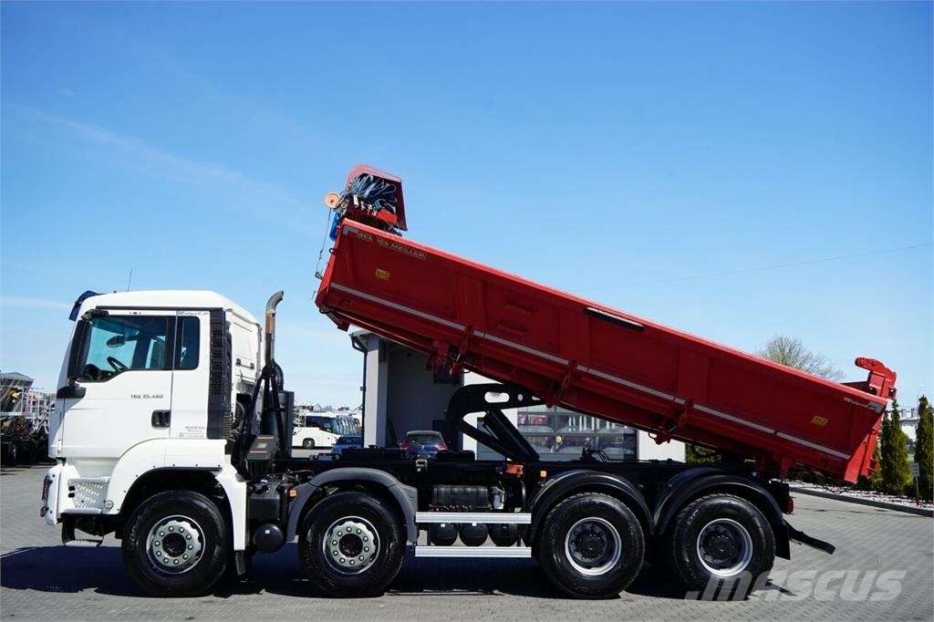 MAN TGS 35.460 Damperli kamyonlar
