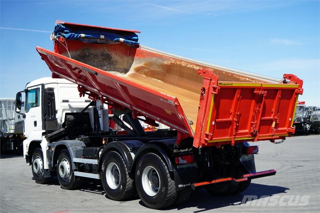 MAN TGS 35.460 Damperli kamyonlar