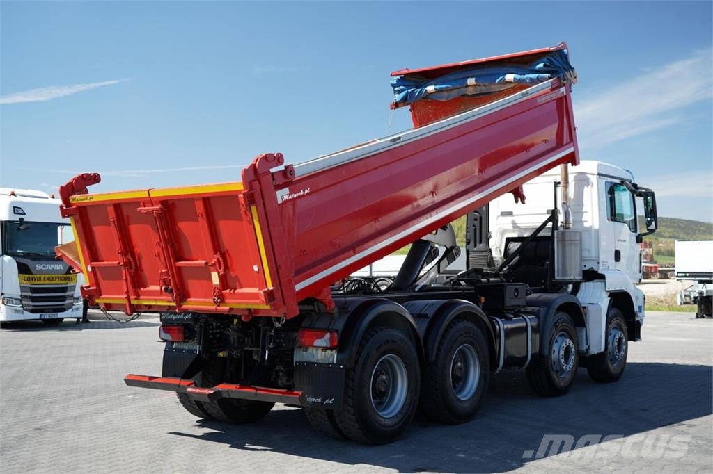 MAN TGS 35.460 Damperli kamyonlar