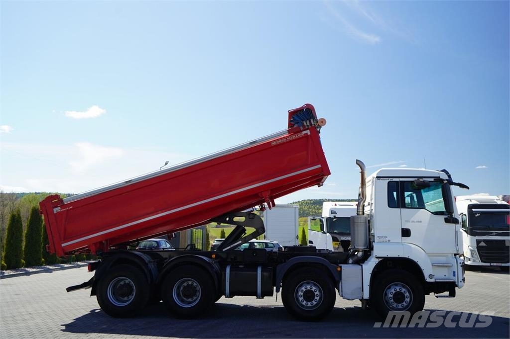 MAN TGS 35.460 Damperli kamyonlar