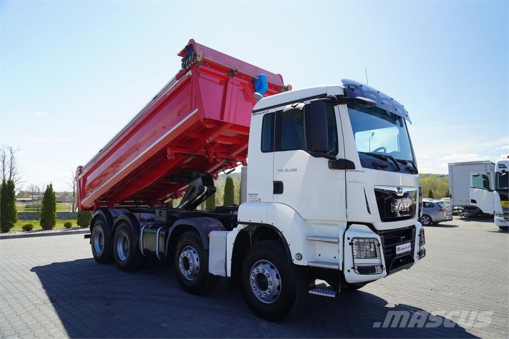 MAN TGS 35.460 Damperli kamyonlar