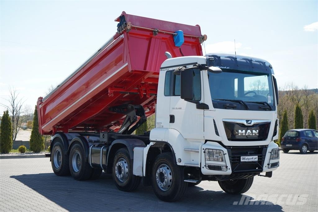 MAN TGS 35.460 Damperli kamyonlar