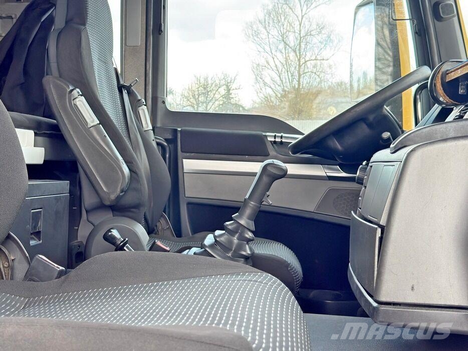 MAN TGS 35.480 Platós / Ponyvás teherautók