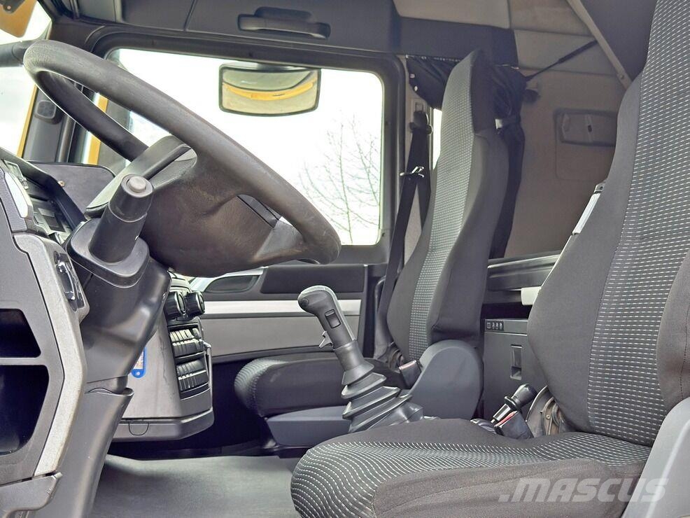MAN TGS 35.480 Platós / Ponyvás teherautók
