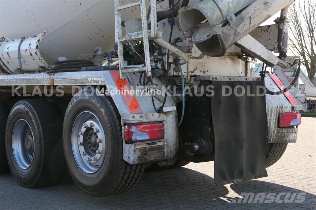 MAN TGS 35.480 / Concrete Mixer / Liebherr / Lift & St Betonmixers en pompen