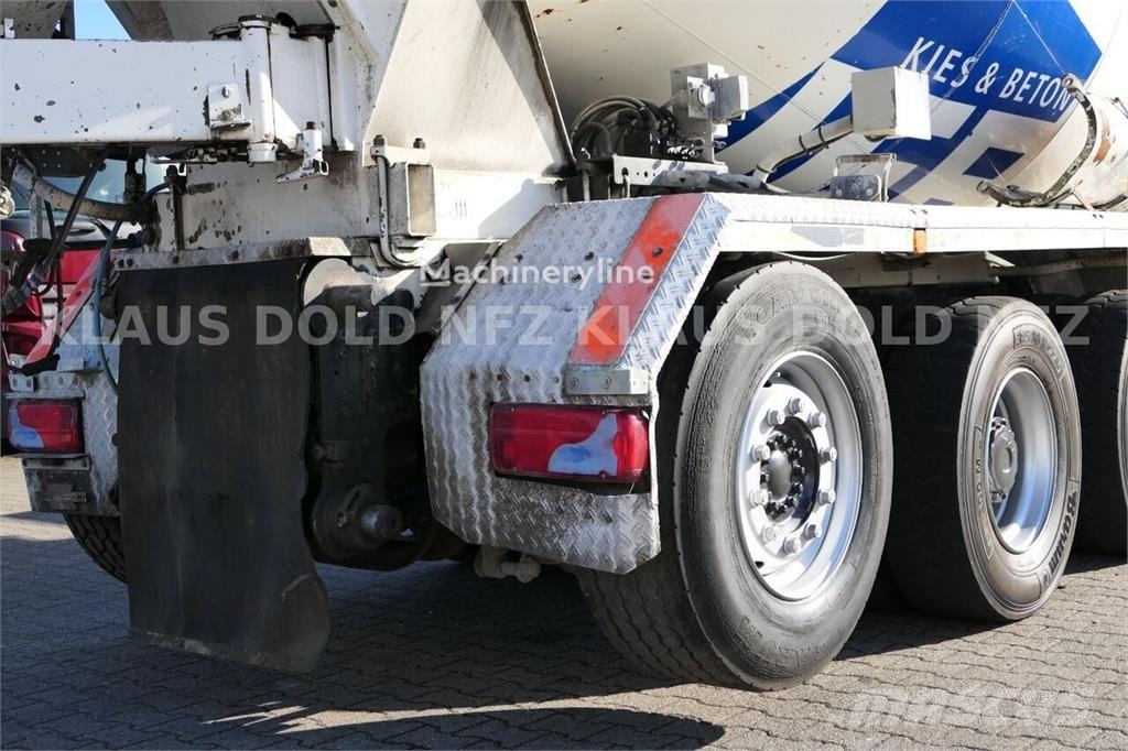 MAN TGS 35.480 / Concrete Mixer / Liebherr / Lift & St Betonmixers en pompen