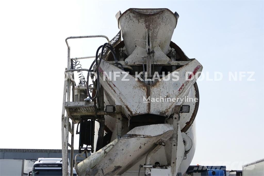 MAN TGS 35.480 / Concrete Mixer / Liebherr / Lift & St Betonmixers en pompen