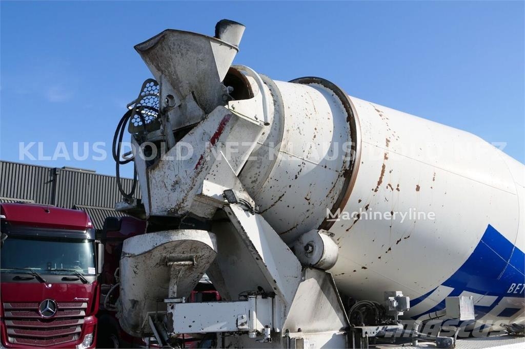 MAN TGS 35.480 / Concrete Mixer / Liebherr / Lift & St Betonmixers en pompen