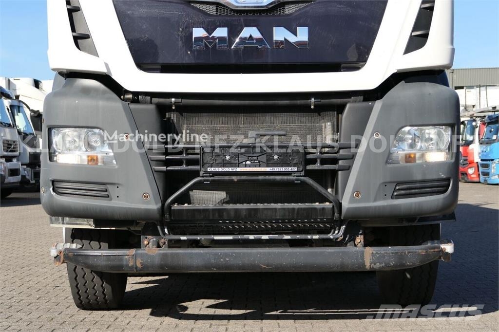 MAN TGS 35.480 / Concrete Mixer / Liebherr / Lift & St Betonmixers en pompen