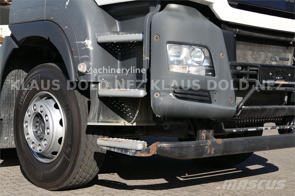 MAN TGS 35.480 / Concrete Mixer / Liebherr / Lift & St Betonmixers en pompen