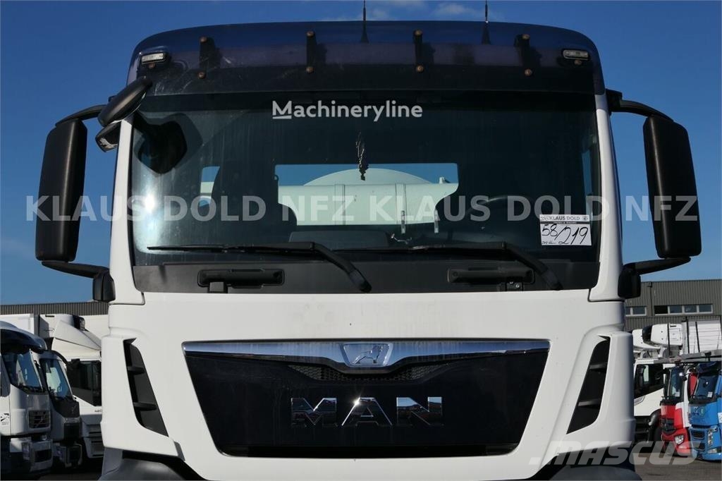 MAN TGS 35.480 / Concrete Mixer / Liebherr / Lift & St Betonmixers en pompen