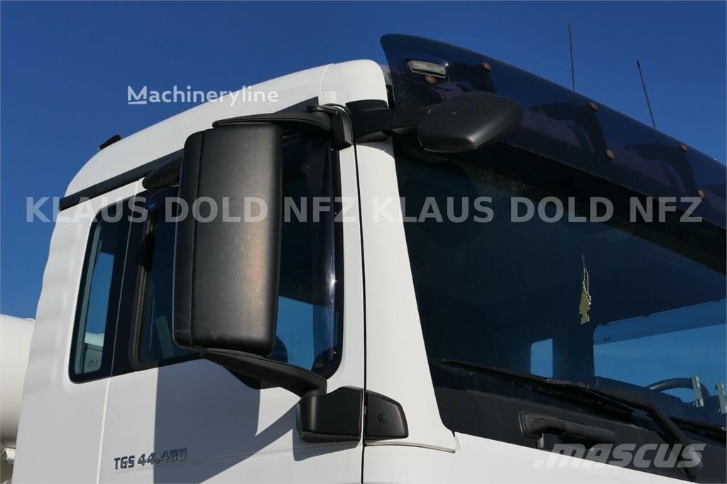 MAN TGS 35.480 / Concrete Mixer / Liebherr / Lift & St Betonmixers en pompen
