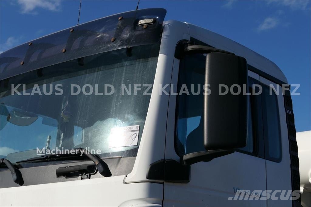 MAN TGS 35.480 / Concrete Mixer / Liebherr / Lift & St Betonmixers en pompen