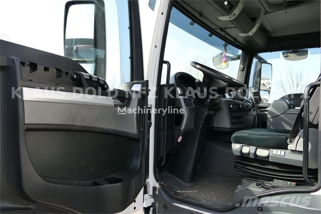 MAN TGS 35.480 / Concrete Mixer / Liebherr / Lift & St Betonmixers en pompen