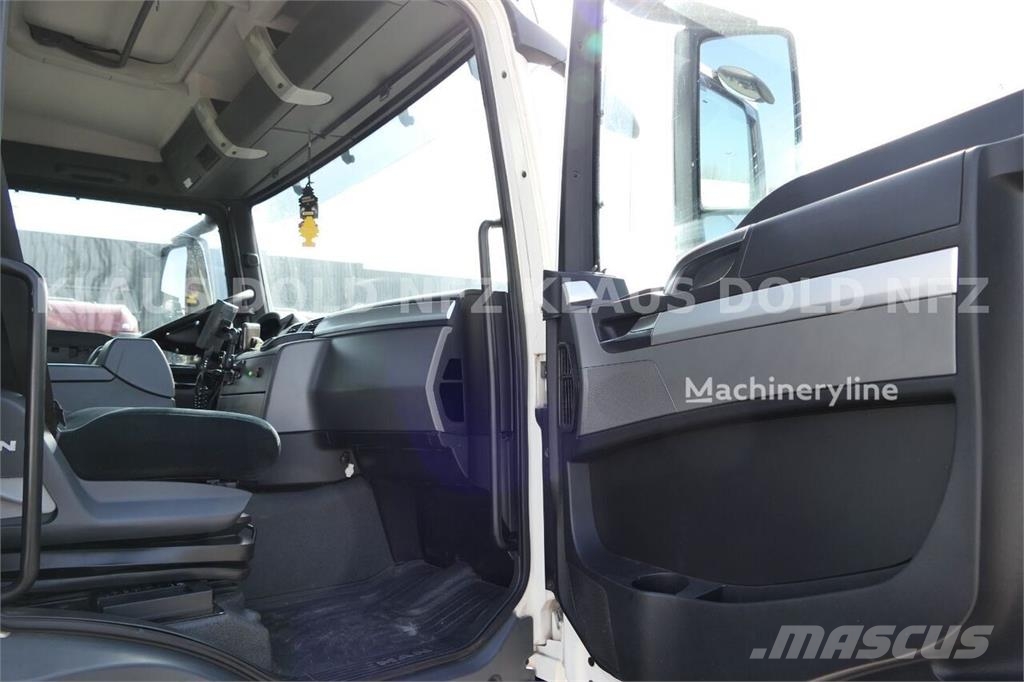 MAN TGS 35.480 / Concrete Mixer / Liebherr / Lift & St Betonmixers en pompen