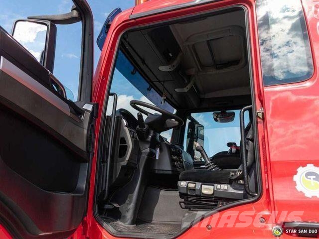 MAN TGS 35.480 8x6 PALFINGER PK 50002 EH CRANE TRUC Camiones plataforma
