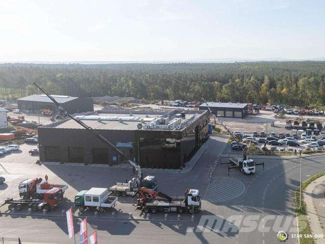 MAN TGS 35.480 8x4 HIAB 1055E-8 HiPro Crane FLY JIB شاحنات مسطحة/مفصلية الجوانب