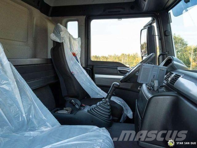 MAN TGS 35.480 8x4 HIAB 1055E-8 HiPro Crane FLY JIB شاحنات مسطحة/مفصلية الجوانب