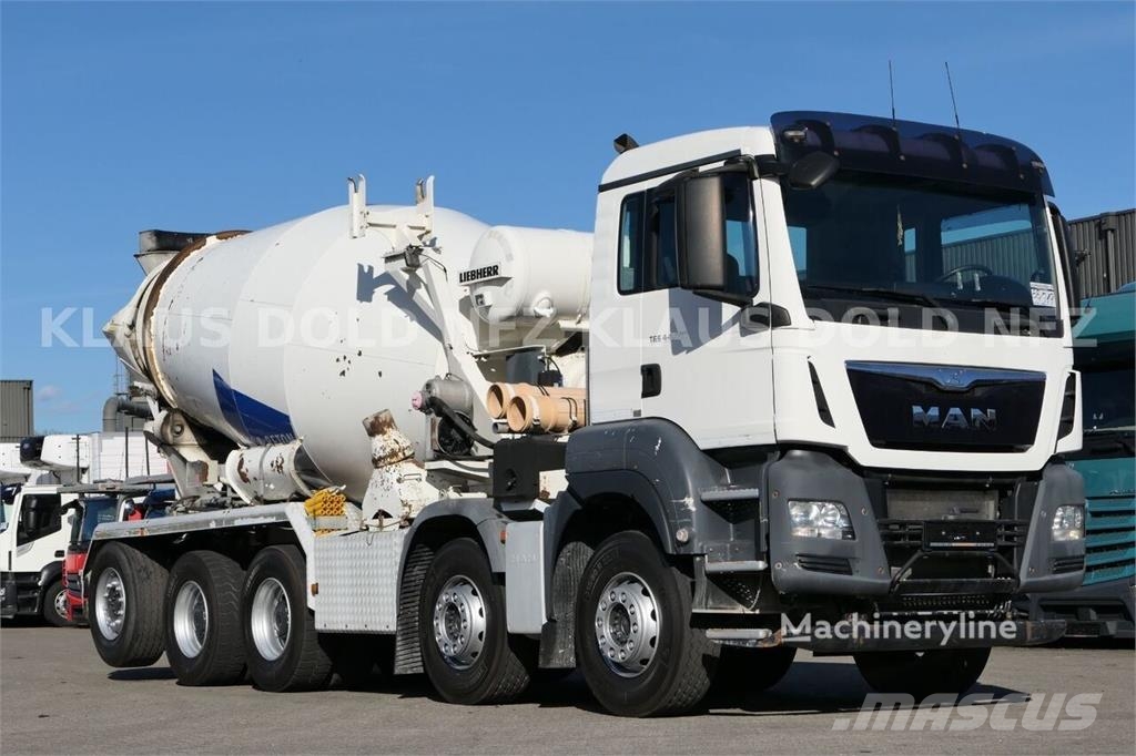 MAN TGS 35.480 / Concrete Mixer / Liebherr / Lift & St Betonmixers en pompen