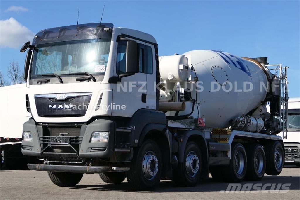 MAN TGS 35.480 / Concrete Mixer / Liebherr / Lift & St Betonmixers en pompen