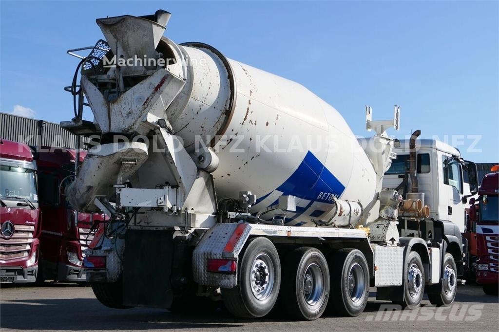 MAN TGS 35.480 / Concrete Mixer / Liebherr / Lift & St Betonmixers en pompen
