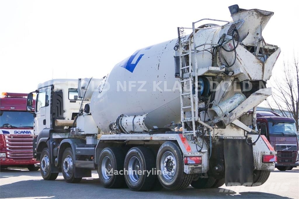 MAN TGS 35.480 / Concrete Mixer / Liebherr / Lift & St Betonmixers en pompen