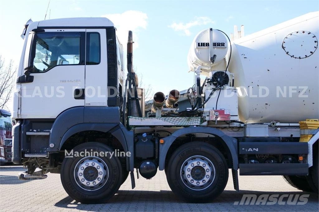 MAN TGS 35.480 / Concrete Mixer / Liebherr / Lift & St Betonmixers en pompen