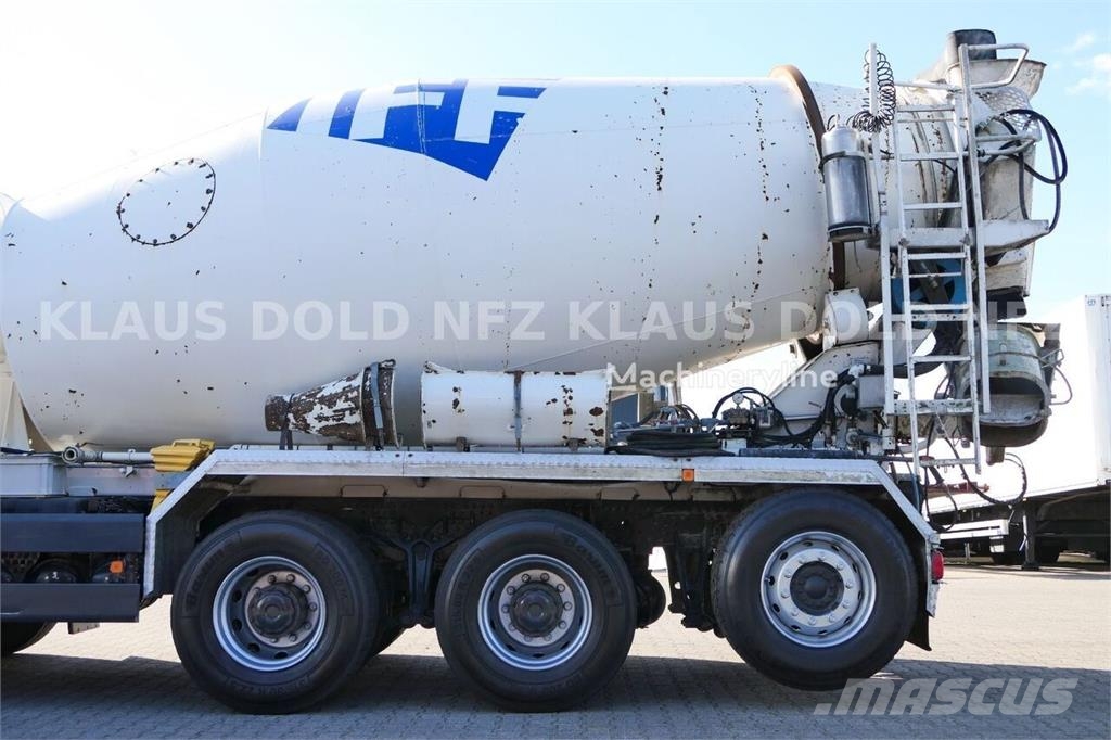 MAN TGS 35.480 / Concrete Mixer / Liebherr / Lift & St Betonmixers en pompen