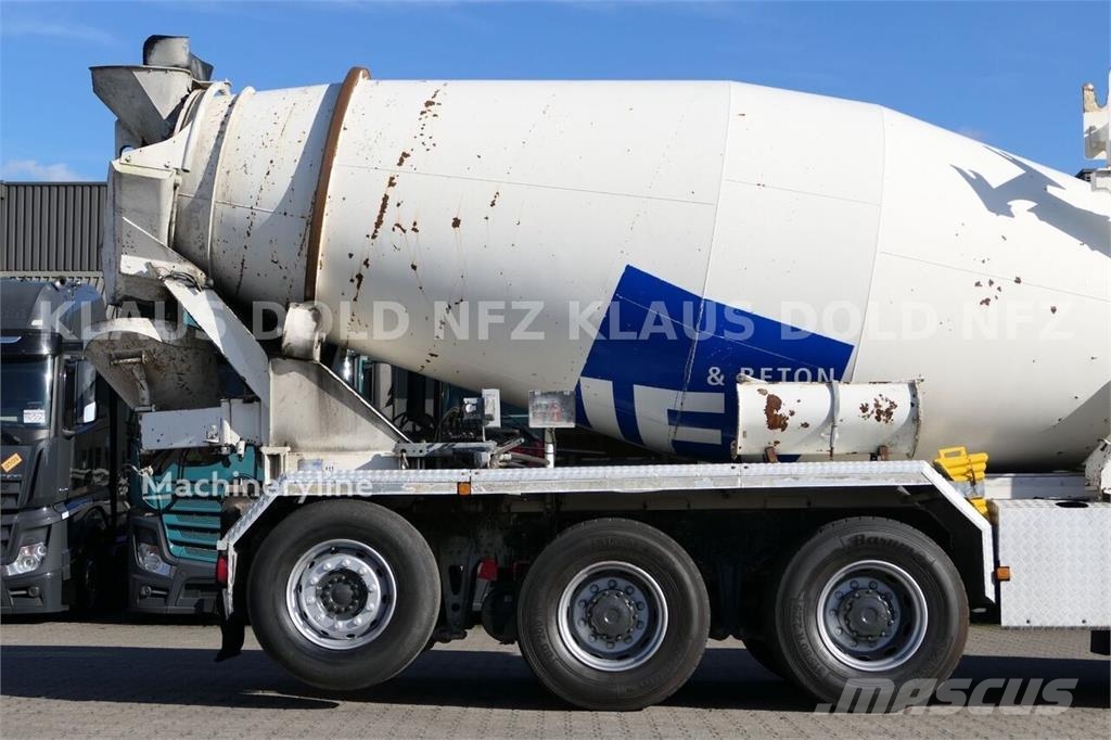 MAN TGS 35.480 / Concrete Mixer / Liebherr / Lift & St Betonmixers en pompen