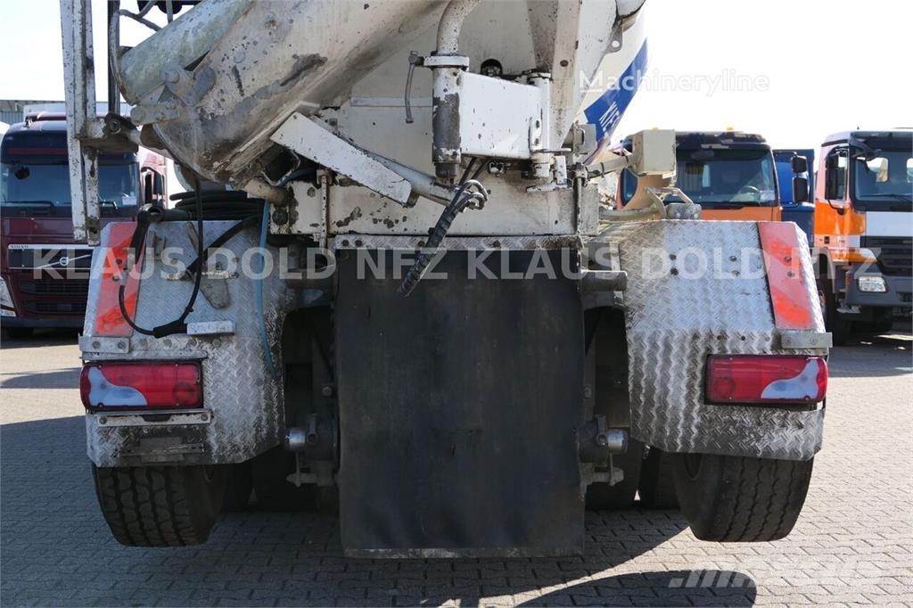 MAN TGS 35.480 / Concrete Mixer / Liebherr / Lift & St Betonmixers en pompen