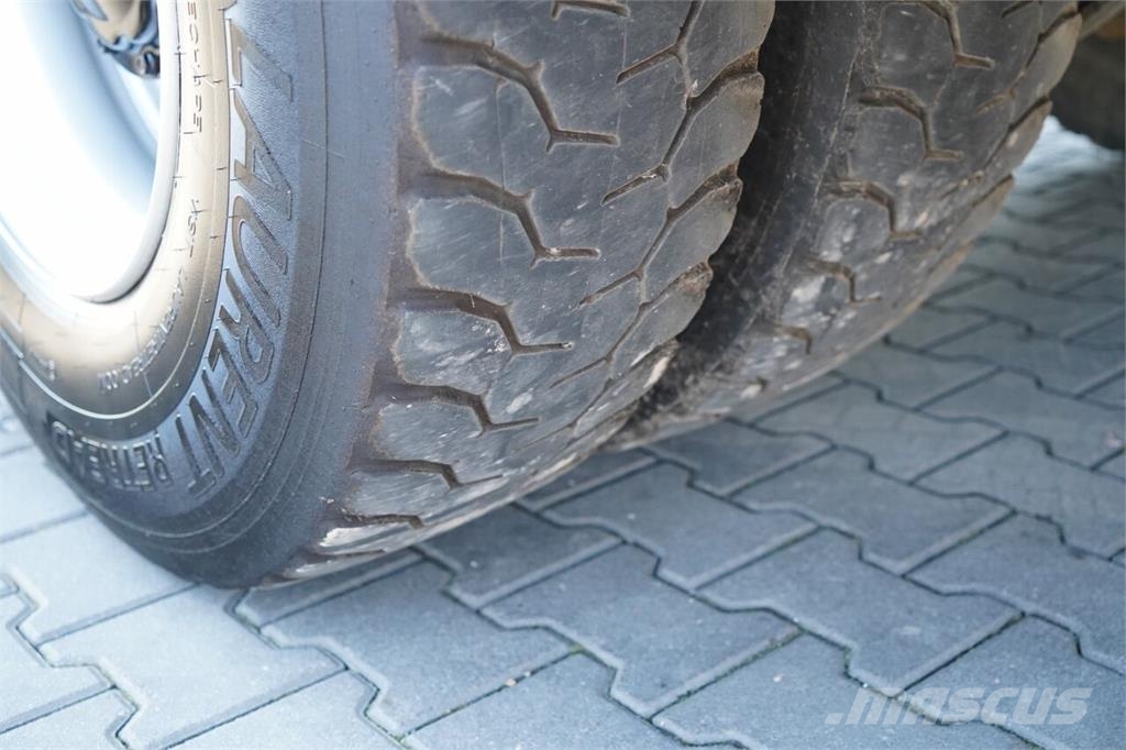 MAN TGS 35.500 / 8x4 / WYWROTKA / HYDROBURTA / BORDMAT Camion ribaltabili