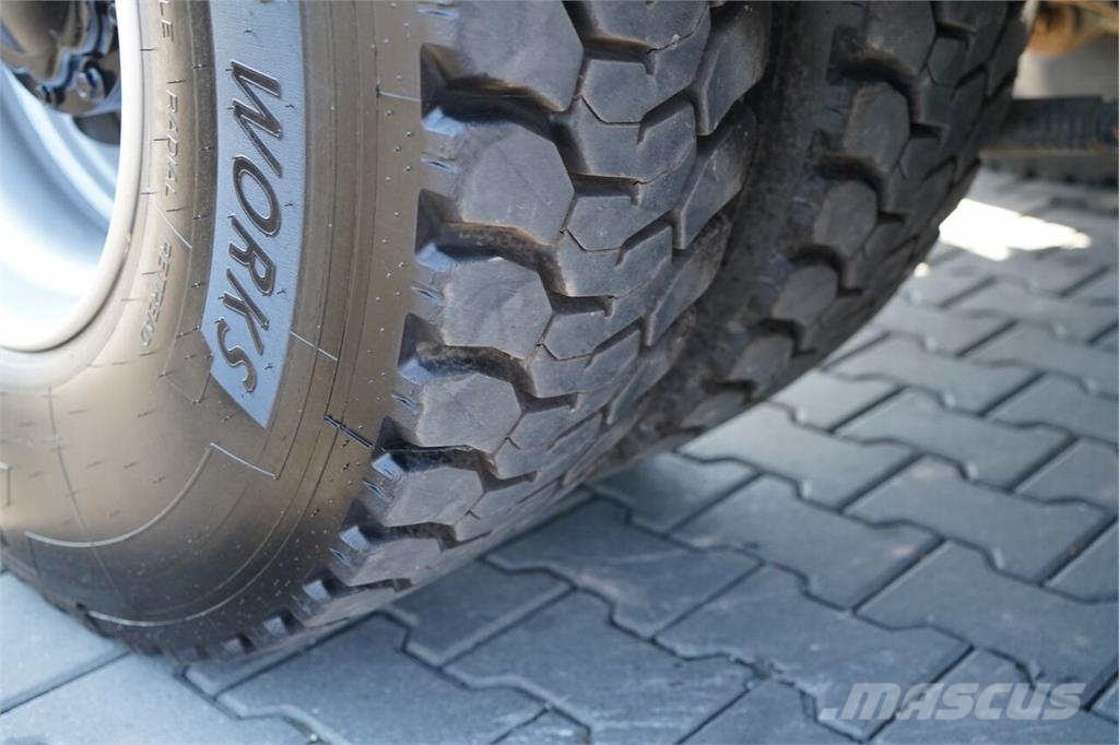 MAN TGS 35.500 / 8x4 / WYWROTKA / HYDROBURTA / BORDMAT Camion ribaltabili