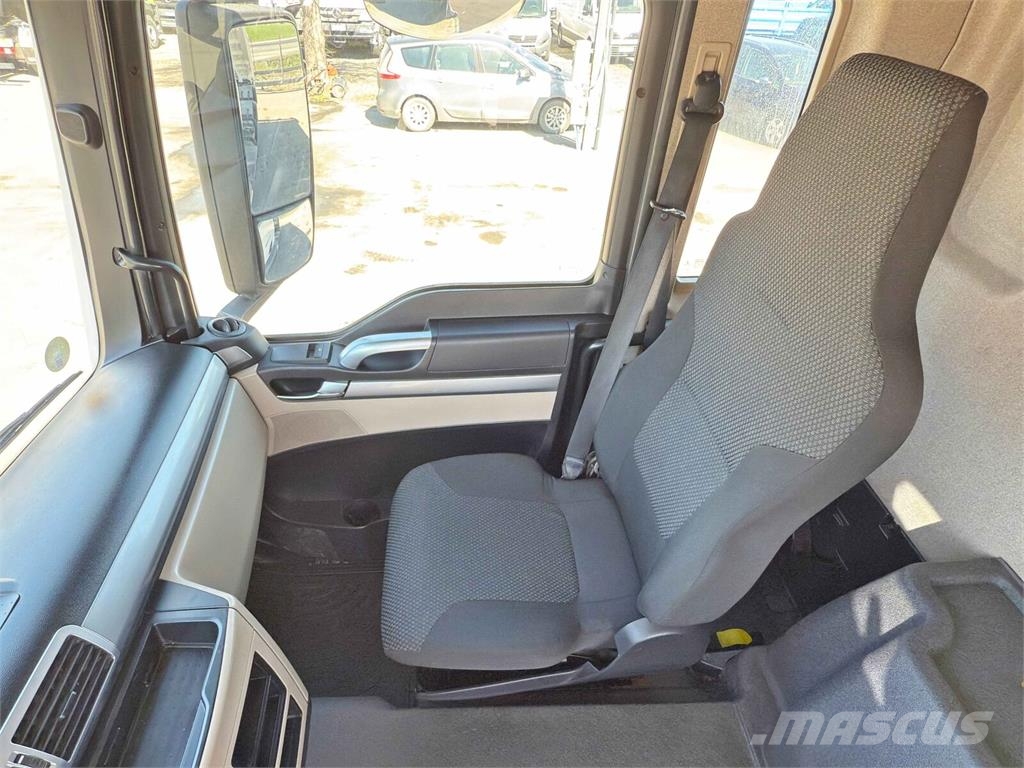 MAN TGS 35.500 KIPPER 6,00 m + BORDMATIC * 8x4 Camion ribaltabili