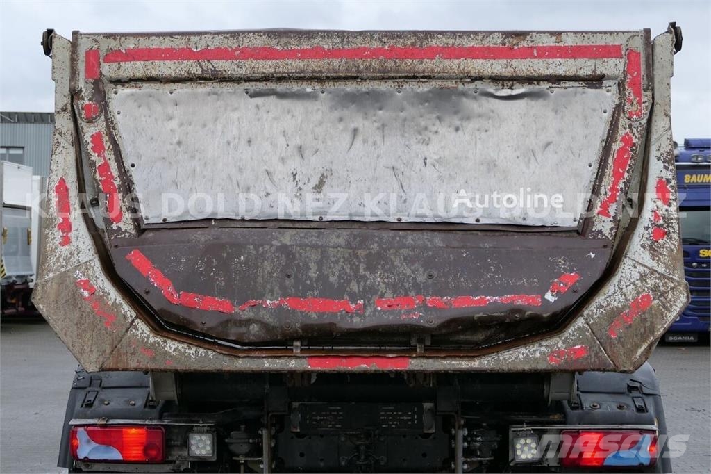 MAN TGS 35.500 Tipper Truck / Trösch Thermo Body / 10x 傾卸式卡車