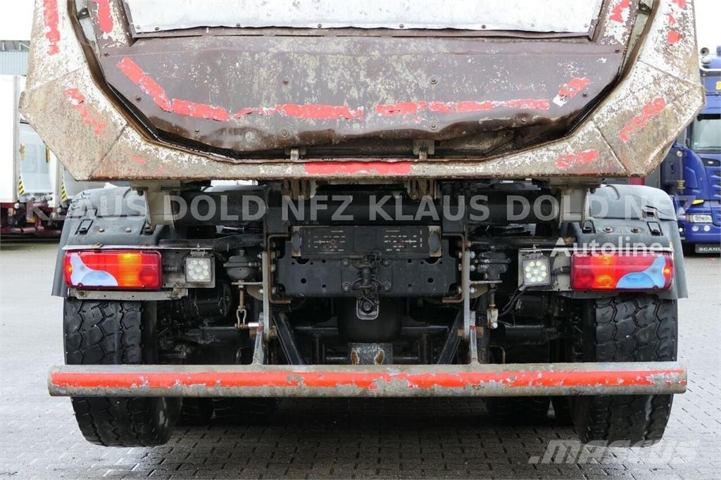 MAN TGS 35.500 Tipper Truck / Trösch Thermo Body / 10x 傾卸式卡車