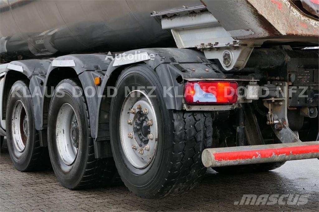 MAN TGS 35.500 Tipper Truck / Trösch Thermo Body / 10x 傾卸式卡車
