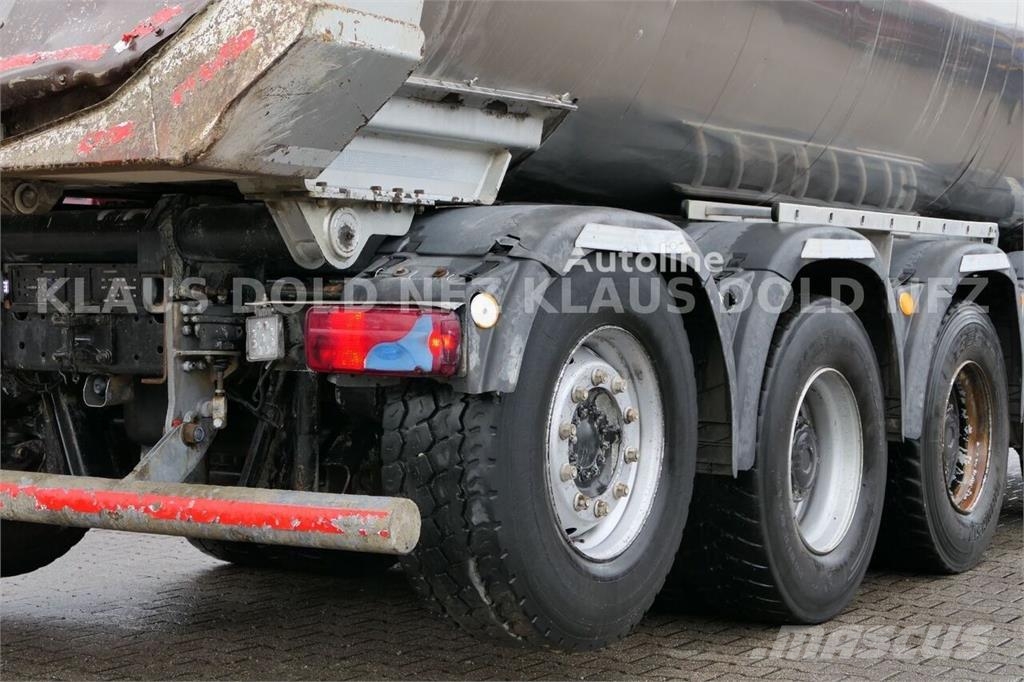 MAN TGS 35.500 Tipper Truck / Trösch Thermo Body / 10x 傾卸式卡車