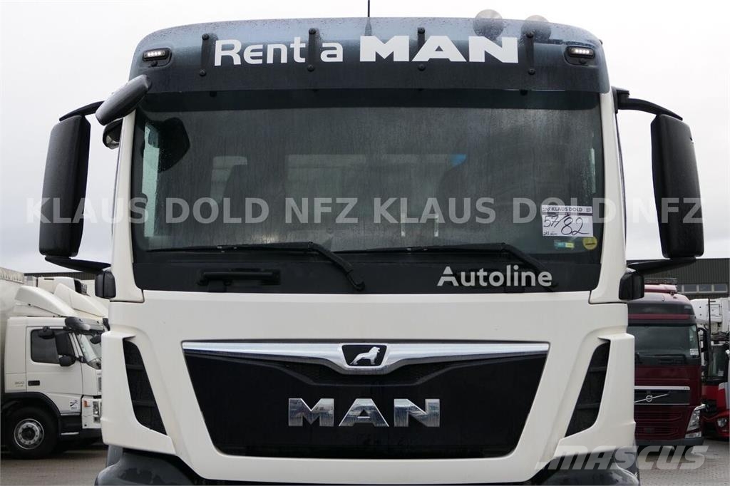 MAN TGS 35.500 Tipper Truck / Trösch Thermo Body / 10x 傾卸式卡車