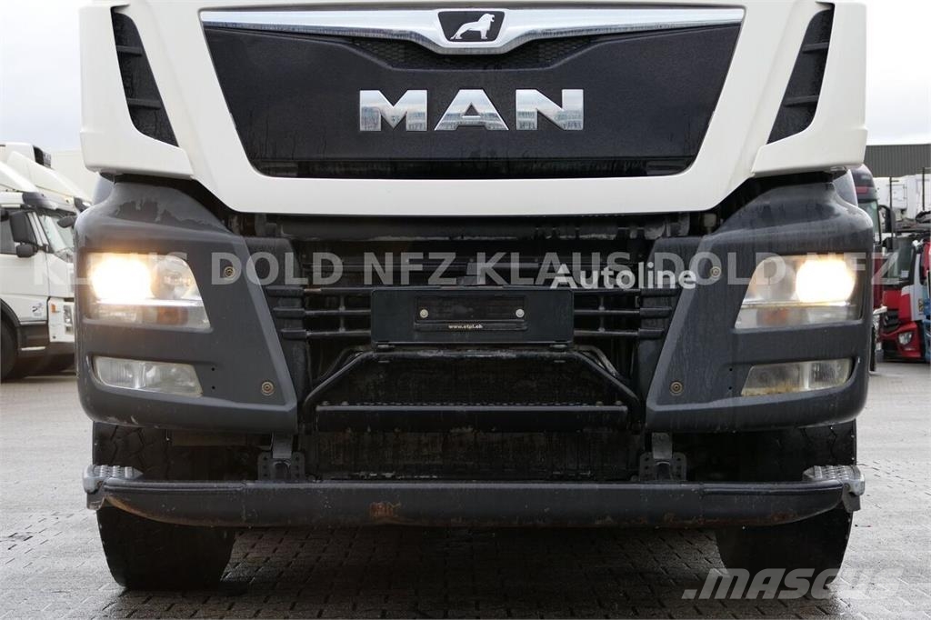 MAN TGS 35.500 Tipper Truck / Trösch Thermo Body / 10x 傾卸式卡車