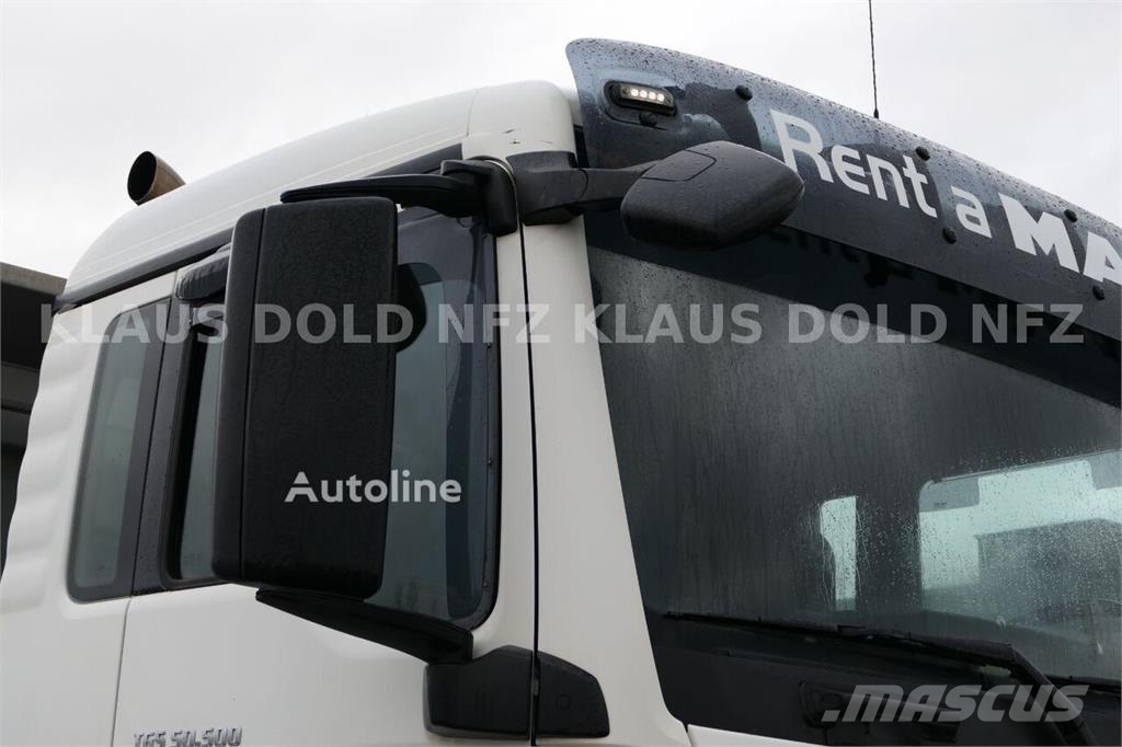 MAN TGS 35.500 Tipper Truck / Trösch Thermo Body / 10x 傾卸式卡車
