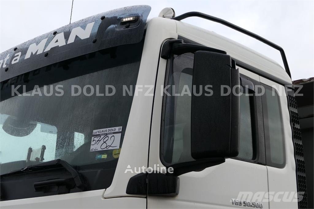 MAN TGS 35.500 Tipper Truck / Trösch Thermo Body / 10x 傾卸式卡車