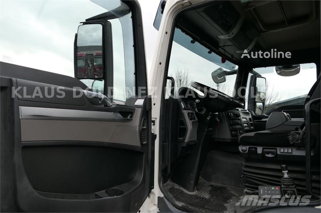 MAN TGS 35.500 Tipper Truck / Trösch Thermo Body / 10x 傾卸式卡車