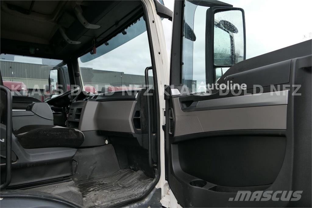 MAN TGS 35.500 Tipper Truck / Trösch Thermo Body / 10x 傾卸式卡車