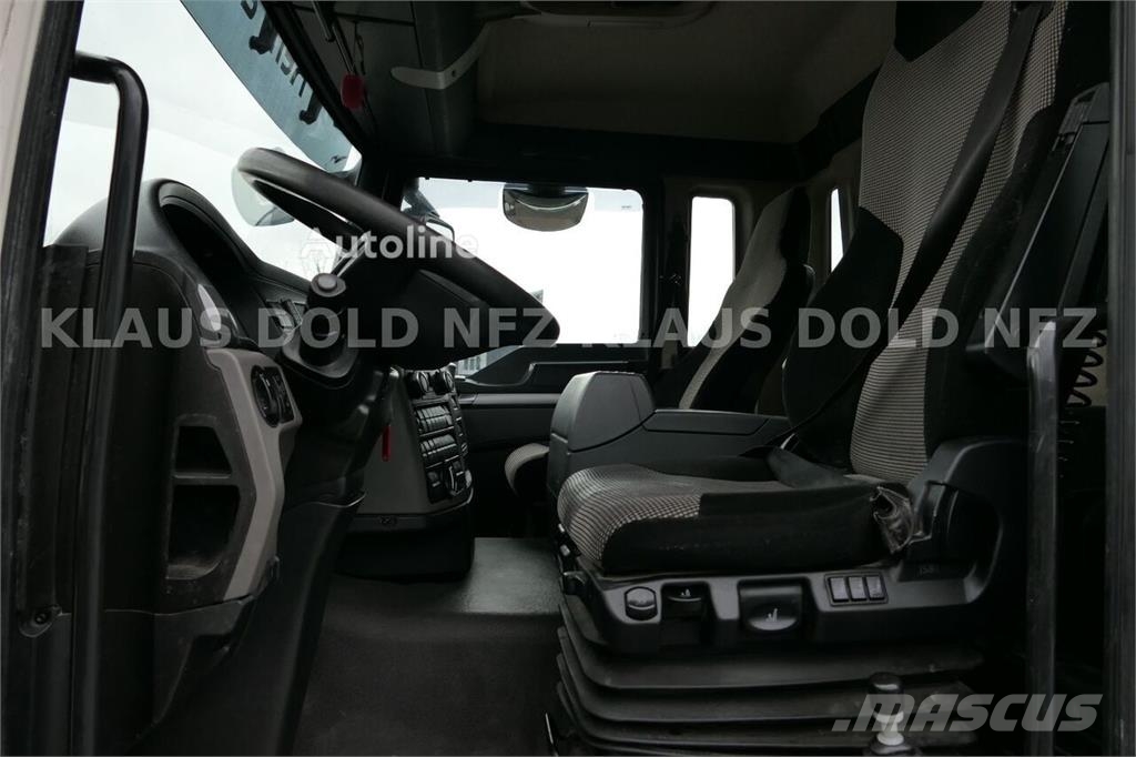 MAN TGS 35.500 Tipper Truck / Trösch Thermo Body / 10x 傾卸式卡車