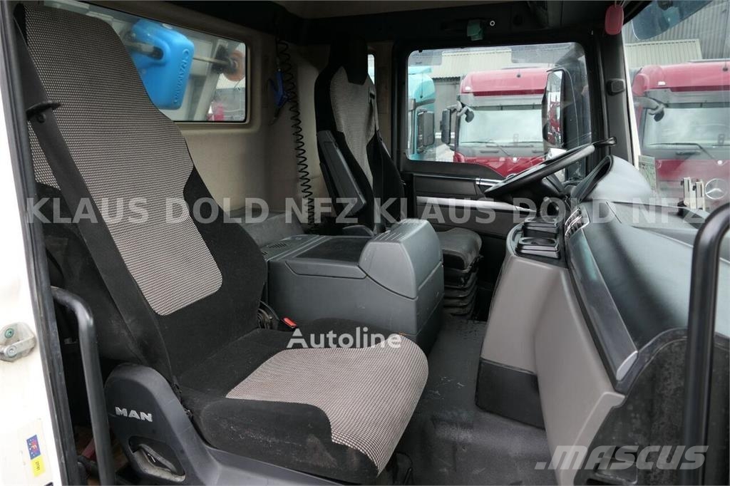 MAN TGS 35.500 Tipper Truck / Trösch Thermo Body / 10x 傾卸式卡車