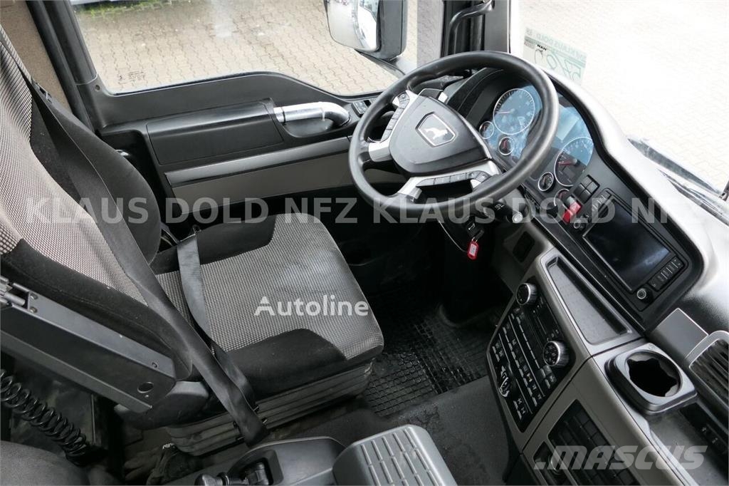 MAN TGS 35.500 Tipper Truck / Trösch Thermo Body / 10x 傾卸式卡車