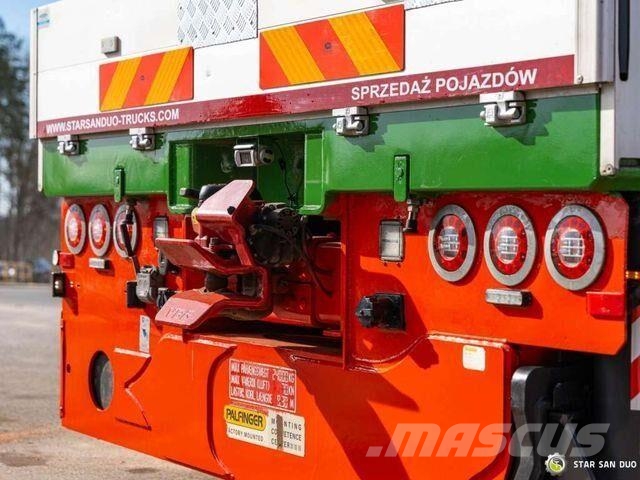 MAN TGS 35.500 8x4 Palfinger PK 135.002 TEC Crane Camioane platforma/prelata