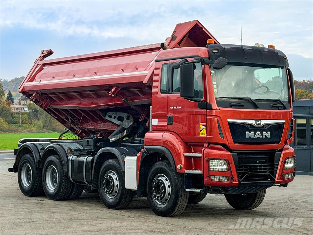 MAN TGS 35.500 KIPPER 6,00 m + BORDMATIC * 8x4 傾卸式卡車
