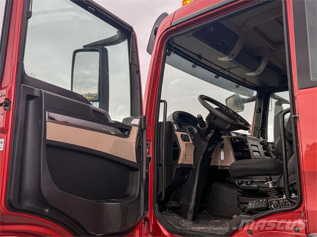 MAN TGS 35.500 KIPPER 6,00 m + BORDMATIC * 8x4 傾卸式卡車